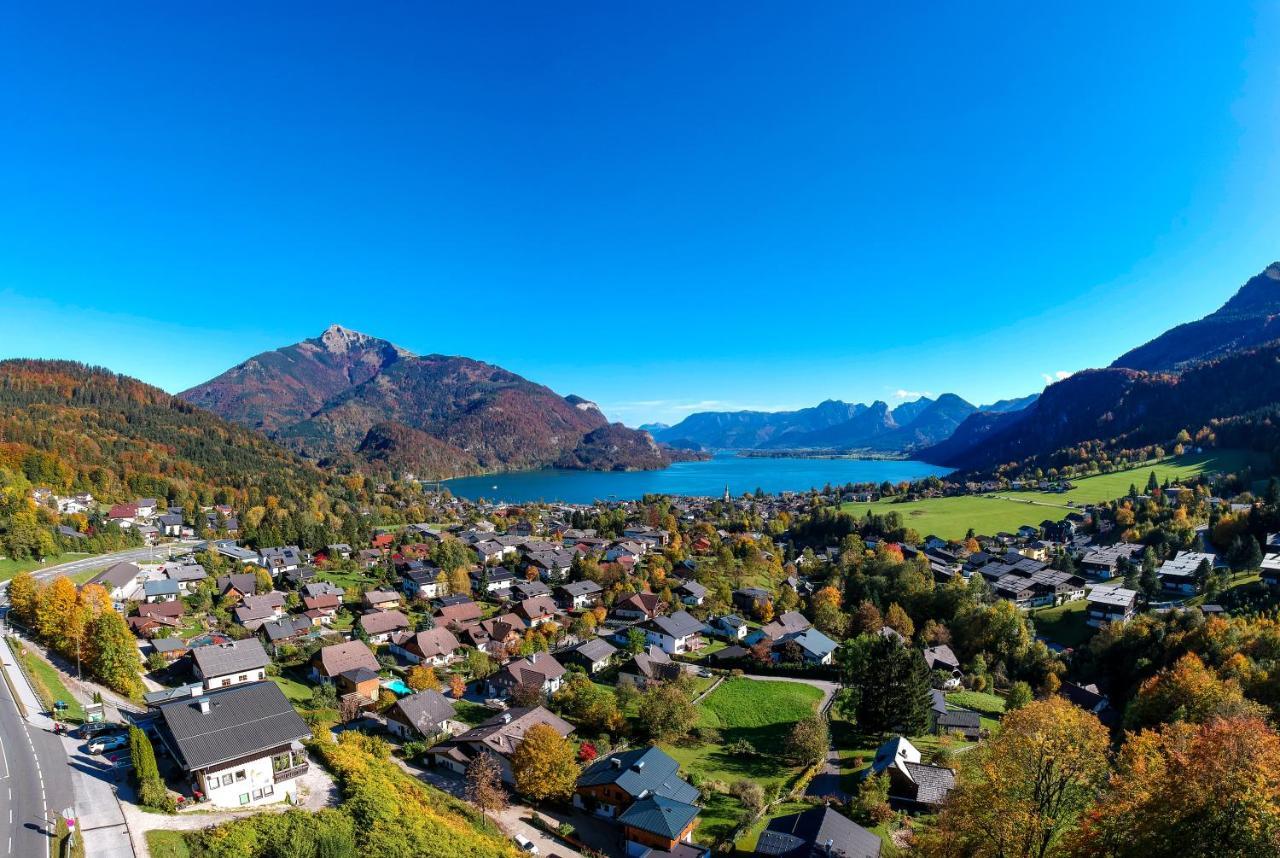 Apartment Bergliebe - 40 M² Wohnung In Hotelanlage Bad Goisern Kültér fotó